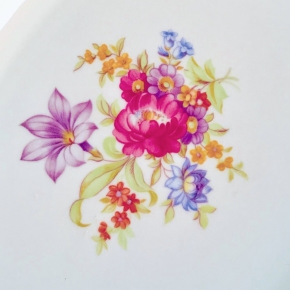 ☆ROYAL KENT☆ Vintage Fine Porcelain Serveware Set 《2pcs》 - Picture 6 of 14